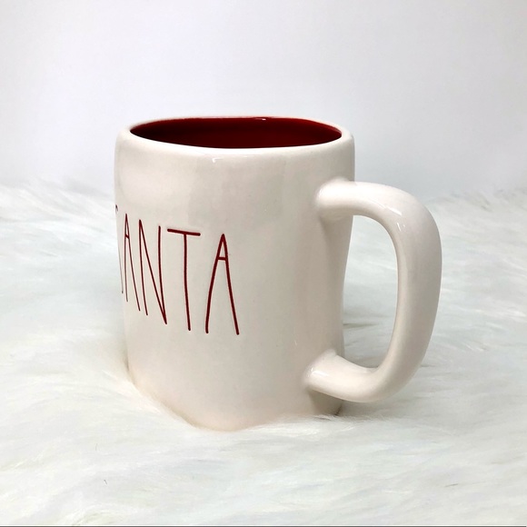 Rae Dunn SANTA Christmas Holiday Mug - Picture 2 of 7